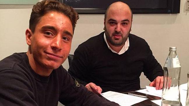 Emre Mor menajeri Muzzi zcan ile yollarn ayrd!