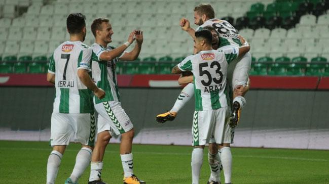 Atiker Konyaspor, Genlerbirlii'ni 3-0 malup etti