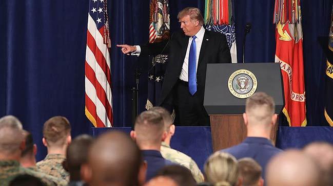 Trump yeni Afganistan stratejisini aklad
