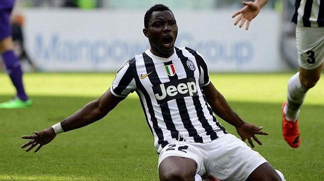 Kwadwo Asamoah'ta sona gelen Galatasaray, transfer bitirirse oyuncuyu cuma gn stanbul'a getirecek