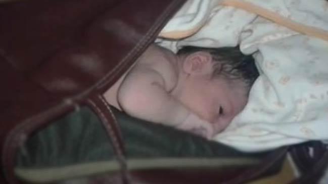 yozgat ta yeni dogmus bebek cop posetinde bulundu