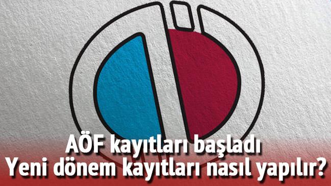 AF kaytlar balad. Yeni dnem kaytlar nasl yaplr"