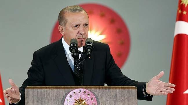 Cumhurbakan Erdoan: Her taraf size mezar ederiz