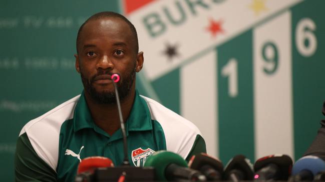 Bursaspor Jires Kembo Ekoko ile 2 yllk szleme imzalad