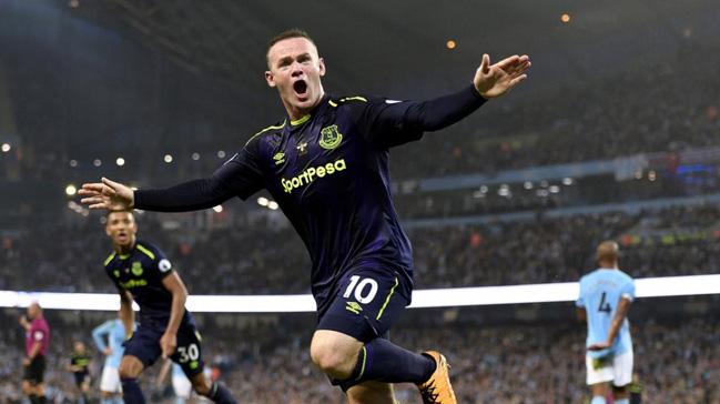 Wayne Rooney Premier Lig kariyerindeki 200. golne ulat