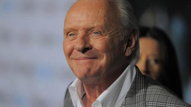 Sir Antony Hopkins bo masa iin bekleyince lgna dnd