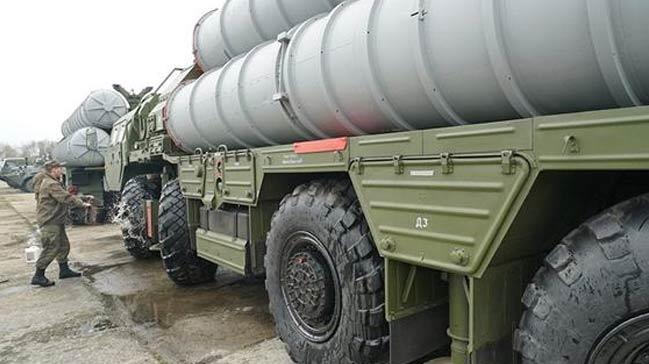 Rusya'dan fla S-400 aklamas: mzalar atlmak zere