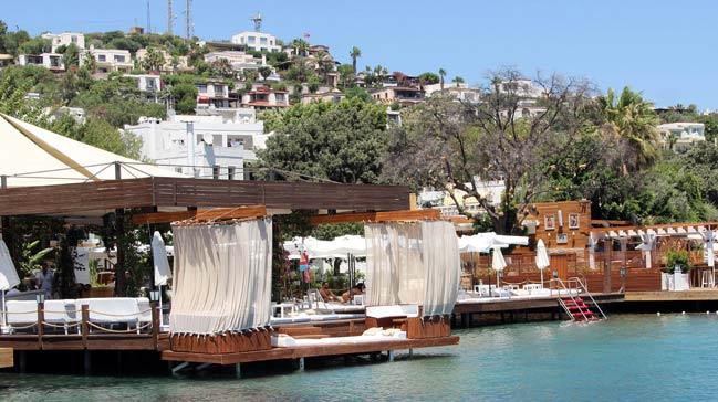 Bodrum'daki beach kulp saldrsnn 3 faili tutukland