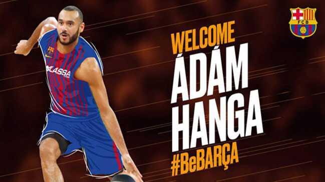 Adam Hanga, Barcelona Lassa'da