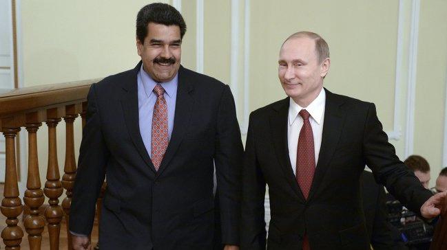 Venezuela lideri Maduro, Putin ile grecek 