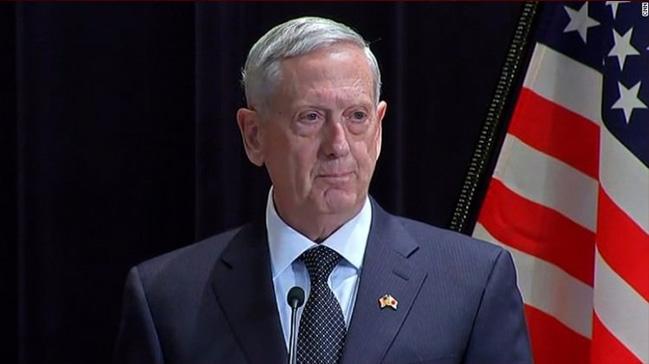 ABD Savunma Bakan James Mattis bugn Trkiye'ye geliyor