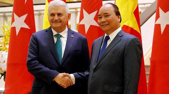 Babakan Yldrm Vietnam'da