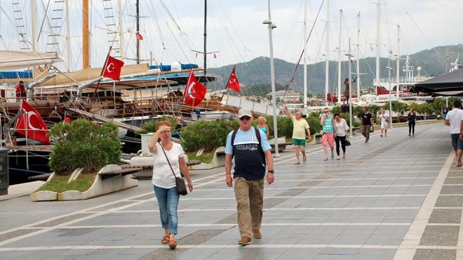 Marmaris'te Ortadoulu turist sevinci