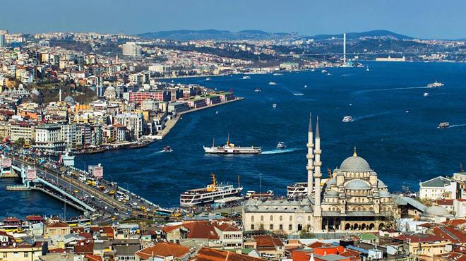 stanbul 7 ayda 6 milyon turist arlad