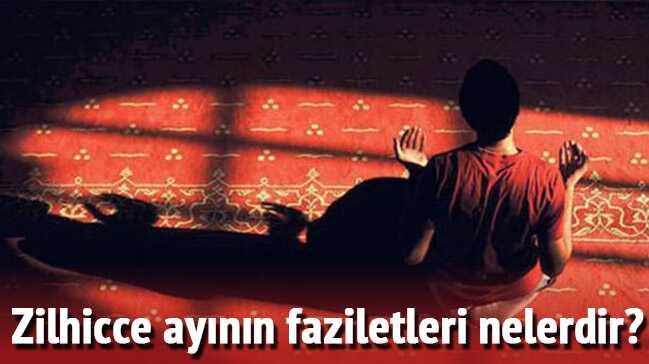 2017 Zilhicce ay nedir ne zaman" 