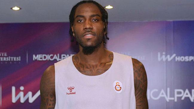 Galatasaray Rakeem Christmas' salk kontrolnden geirdi