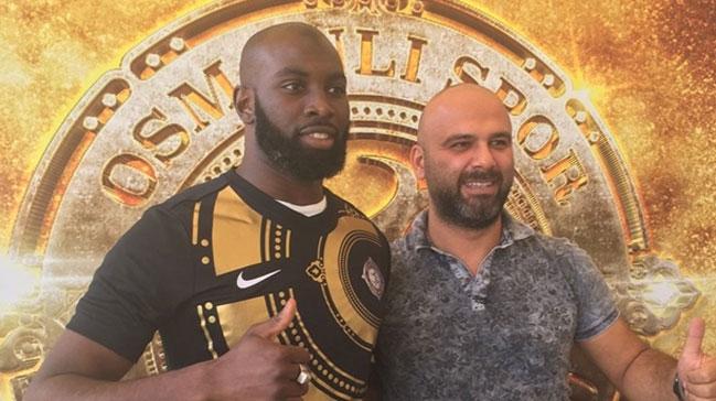 Osmanlspor Souleymane Doukara'y kadrosuna katt