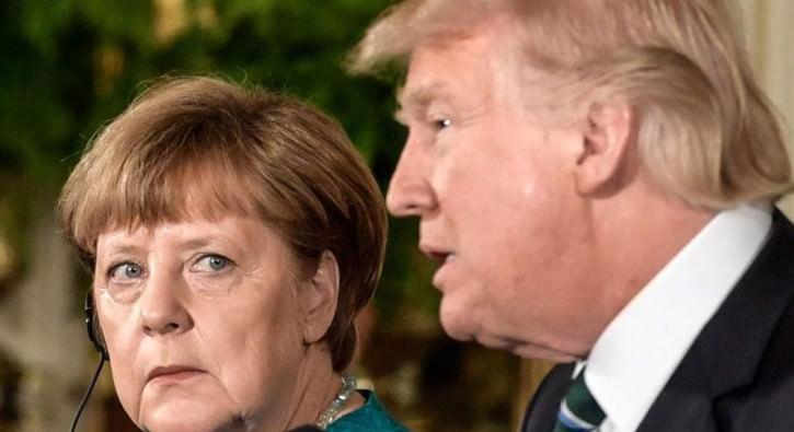 Angela Merkel, Donald Trump'a 'yol gsterdi'