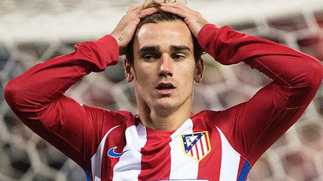 Antoine Griezmann'a iki ma ceza