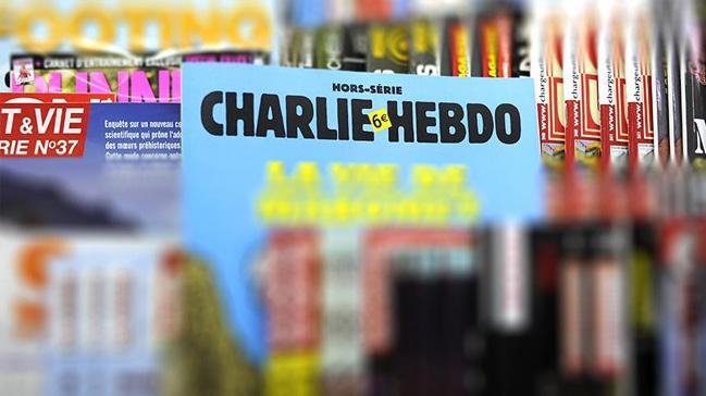 Charlie Hebdo'dan tepki eken kapak