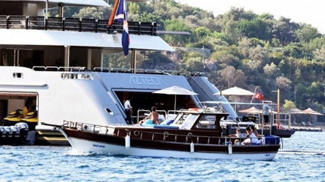  Bodrum'da yemek yiyen Meksikal i adam 450 liralk hesaba ard