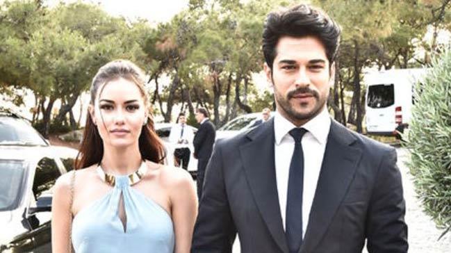 Fahriye Evcen ile Burak zivit Kba'ya gitti