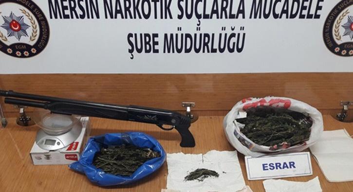 Mersin'de uyuturucu operasyonu: 7 tutuklama