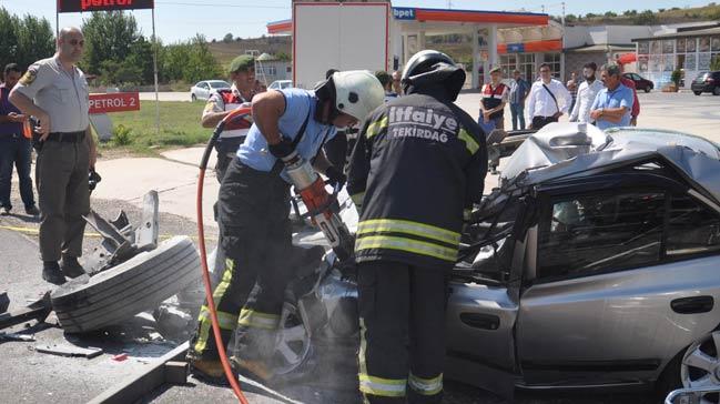 Askere gidecekti, feci kazada can verdi