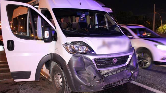 Kocaeli'de zincirleme trafik kazas: 1 l, 4 yaral