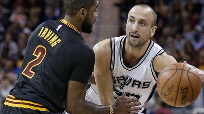 Ginobili 42 yana kadar Spurs'te