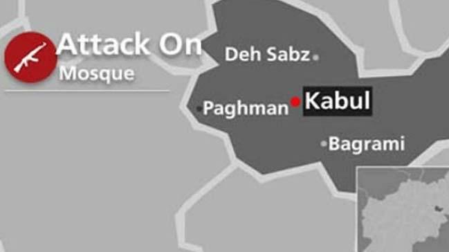 Kabil'de camiye bombal ve silahl saldr