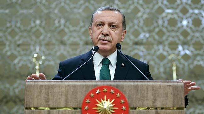 Cumhurbakan Erdoan'dan nemli aklamalar