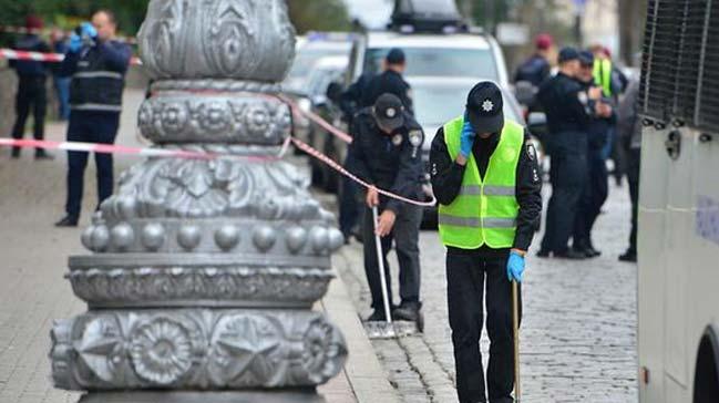 Ukrayna: Kiev'de meydana gelen patlama bir terr eylemi olabilir