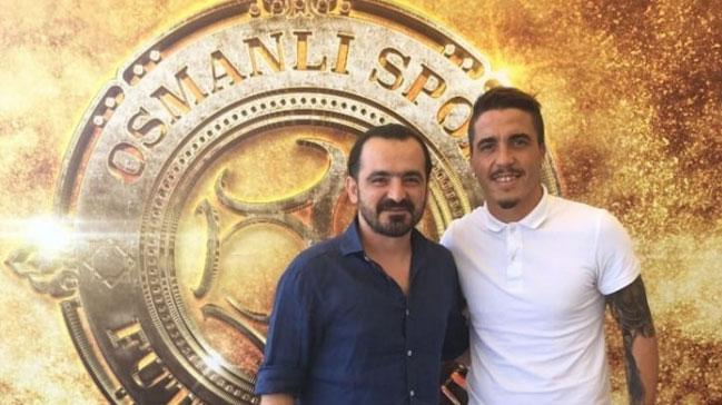 Josue, Osmanlspor'a transfer oldu!