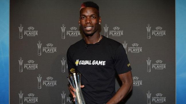 UEFA'dan Paul Pogba'ya dl!