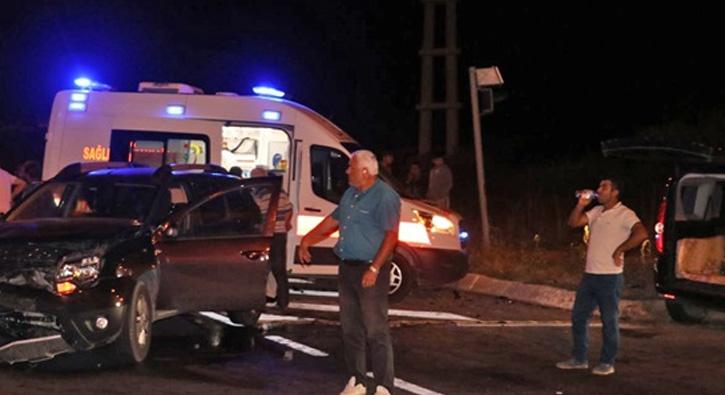 Hatay'da trafik kazas: 7 yaral