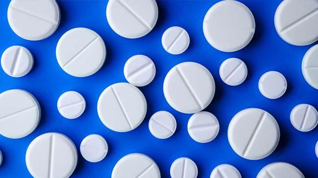 Haftada iki aspirin kanser riskini azaltyor