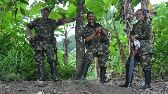 Kolombiya'da FARC'n mal varl