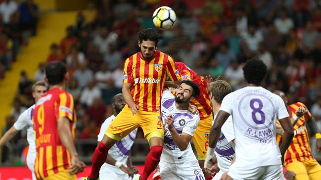 Kayserispor evinde Osmanlspor ile 2-2 berabere kald