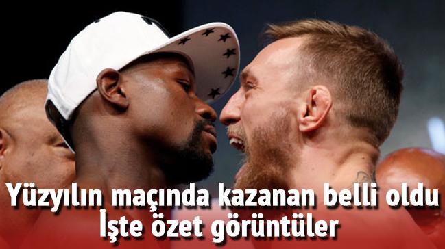 Floyd Mayweather Conor Mcgregor boks ma zet izle 