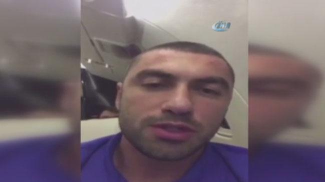 Burak Ylmaz'dan Edirnespor'a destek videosu