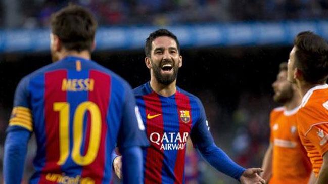 Arda Turan'n Barcelona'dan ayrlmak iin art