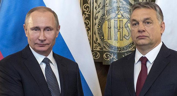 'Macaristan-Rusya ilikileri Orban ve Putin zerine kurulu'