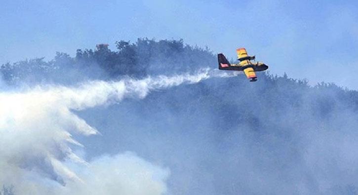 Antalya'da yangn kontrol altna alnd