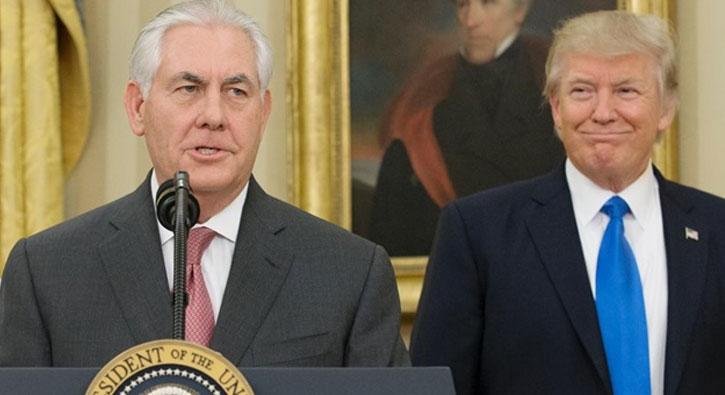 Tillerson: Bakan kendi adna konuuyor