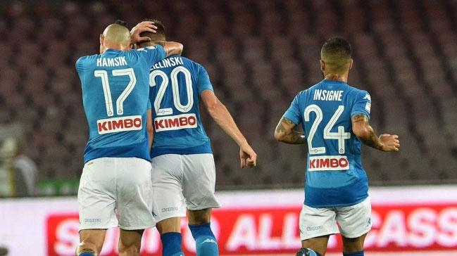 Napoli evinde Atalan'y 3-1 malup etti