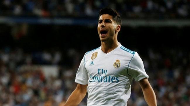 Asensio Real Madrid'i ipten ald!