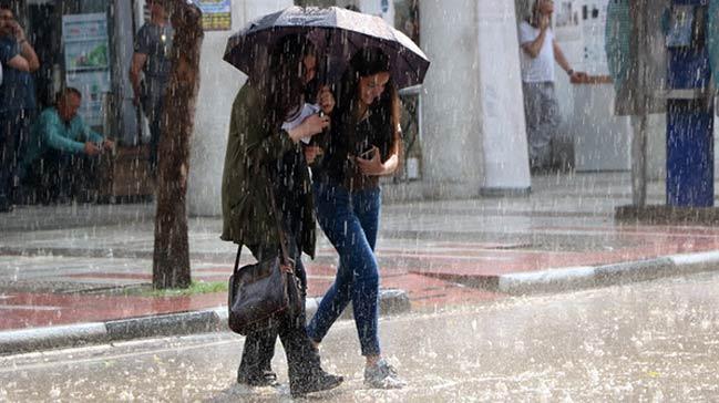 Meteoroloji'den 9 ile saanak ya uyars