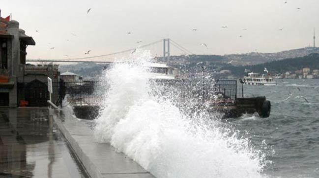 Meteoroloji'den Marmara iin frtna uyars