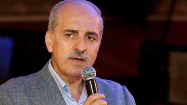 Bakan Kurtulmu'tan 'CHP'nin ehitlikte ikili alem rezaleti' ile ilgili aklama